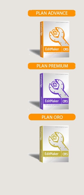 Planes de Editmaker para Publicaciones digitales