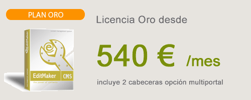 Licencia Editmaker Oro