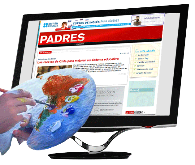 Diseño web Diseño gratuito de tu publicación cuando contratas cualquier plan de Editmaker